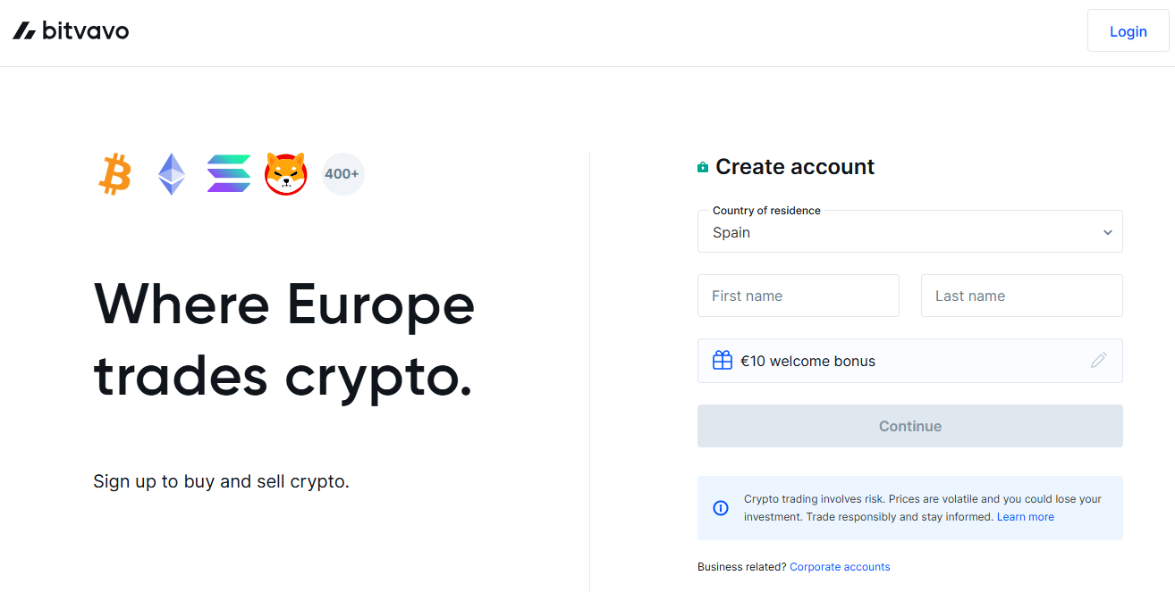 Bonus Bitvavo w szczegółach Bonus Bitvavo: 10 euro gratis i 10 000 euro obrotu bez prowizji