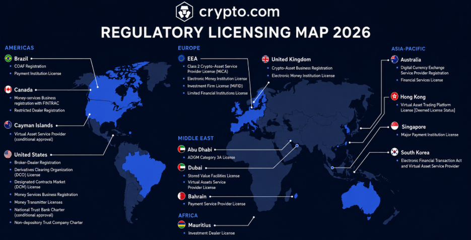 Crypto.com status regulacyjny w Polsce i UE