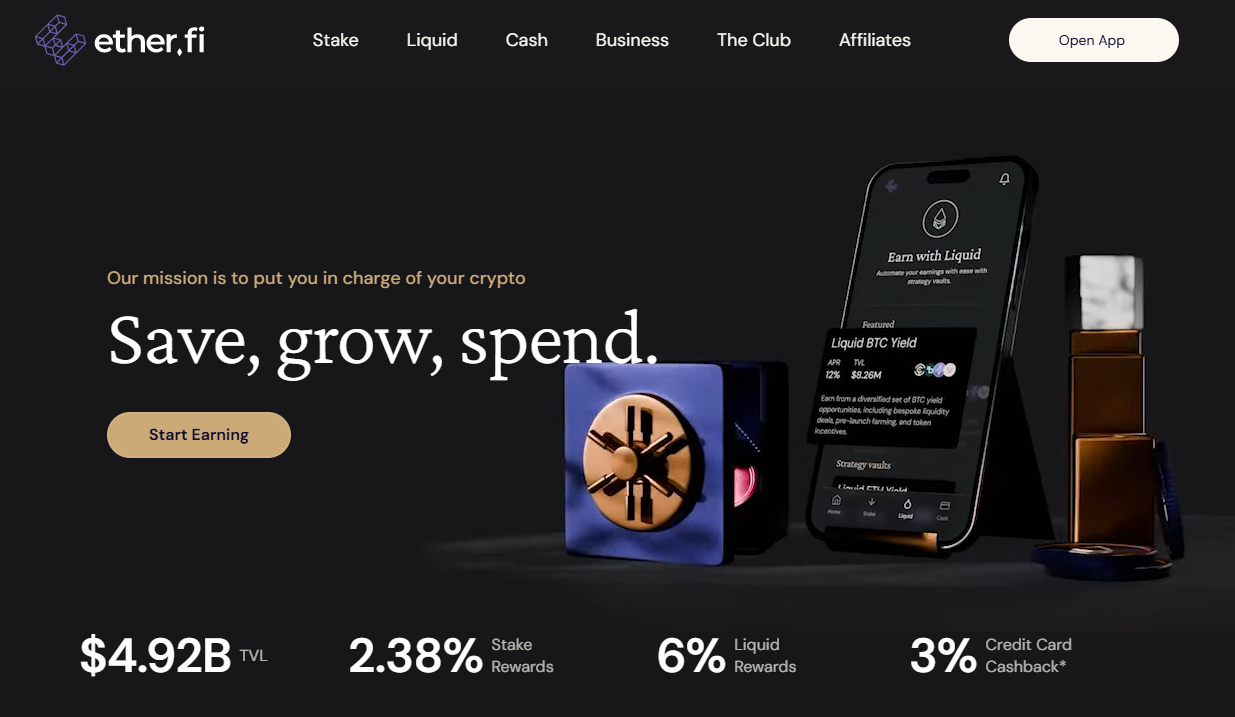 Strona główna Ether.fi